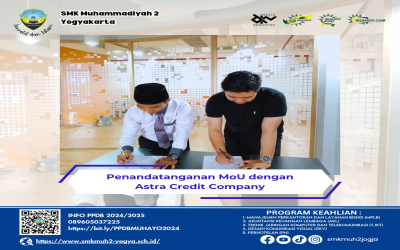 Penandatanganan MoU dengan Astra Credit Company